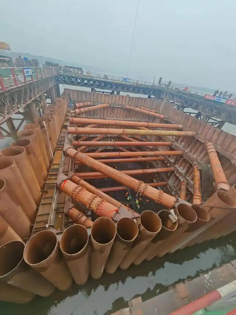 滁州全椒县钢管桩