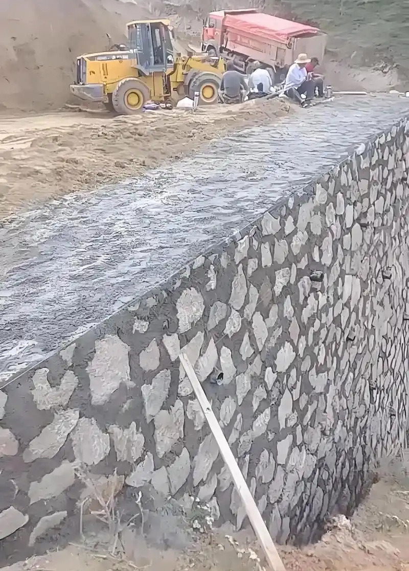 滁州全椒县边坡加固
